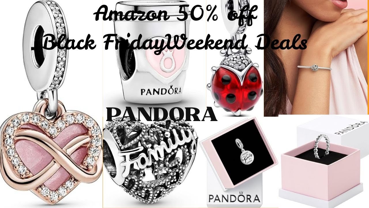 Favorite Amazon Black Friday Deals /Pandora Jewelry / Click the link to shop 