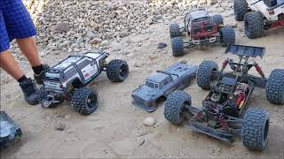 RC OFFROAD BASHER BASHDAY PART 3