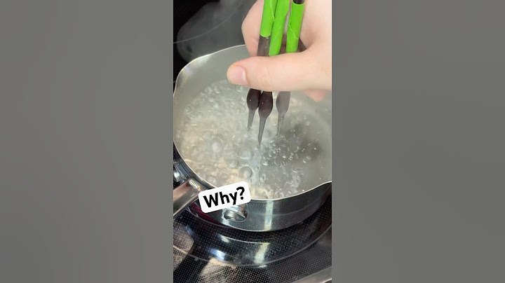 Boiling Paint Brushes🧐 #funny #art #painting #craft #satisfying #diy #fyp #drawing #tutorial