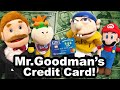 SML Movie Ep. 231 : Mr  Goodman&#39;s Credit Card!