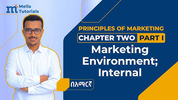 #principleofmarketing; Internal Marketing Environments; #marketingenvironment