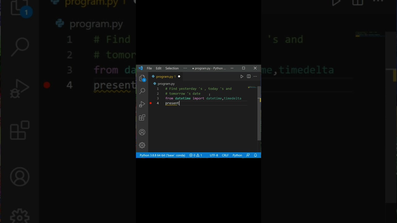 what's the date tomorrow