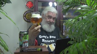 Beer Review # 4507 Devils Backbone Brewing Company 2022 16 Point Imperial IPA