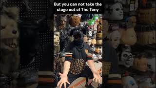 Pattycake Productions Emotional Bull Singing Sias Chandelier