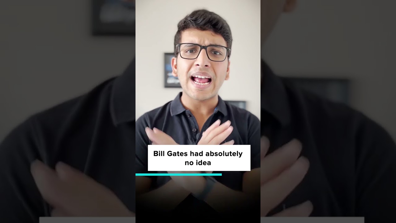 This is how Bill Gates scammed IBM 👀 | #billgates #shortsvideo #ytshortsindia #ytshorts #short