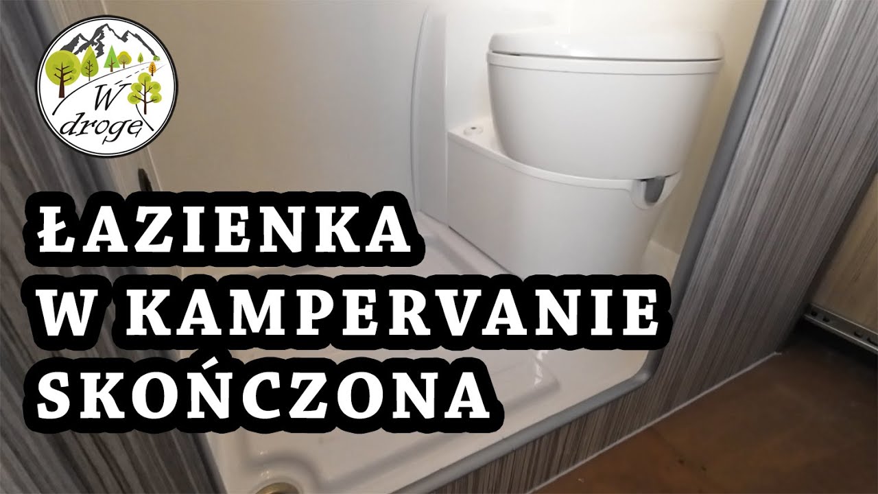 Budowa Kampera [24] Łazienka skończona | Vlog 082