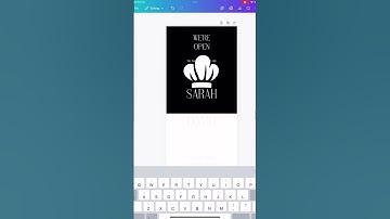Design Session: Canva Retractable Banner