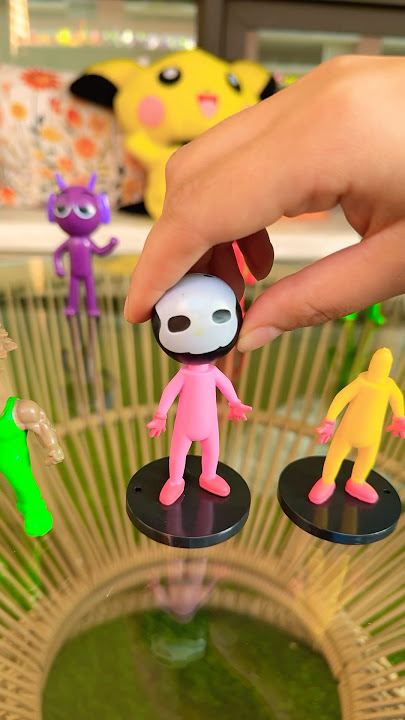 Selecting head of Sprunki toys #sonic #sonicthehedgehog #satisfying #sprunkitoys