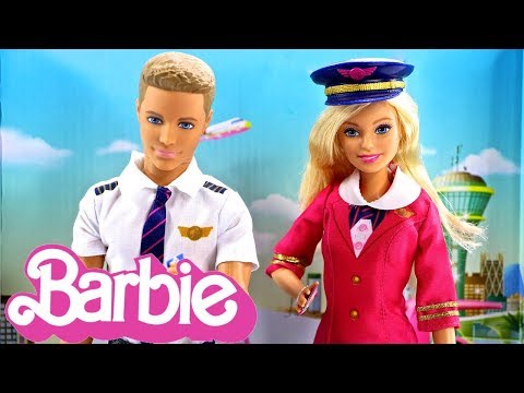 barbie pink passport pilot