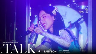 태연 태국어 말하기 Taeyeon Speaks Thai 4K 직캠 l The ODD of Love Concert in Bangkok 230812