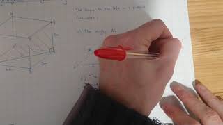 Pythagoras and Trigonometry in 3D - A Cuboid