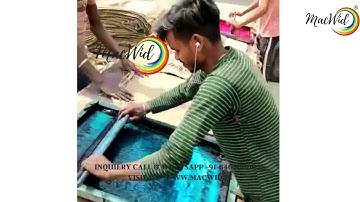 Screen printing process | screen printing material | screen printing inks | macwid inks.