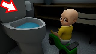 САМЫЙ БЫСТРЫЙ ГОНЩИК ?! ИГРА The Baby In Yellow