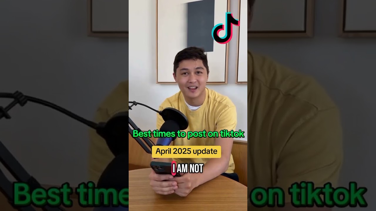 Best Times to Post on TikTok in 2025 (Still Working from 2024!) | Boost Views Fast 