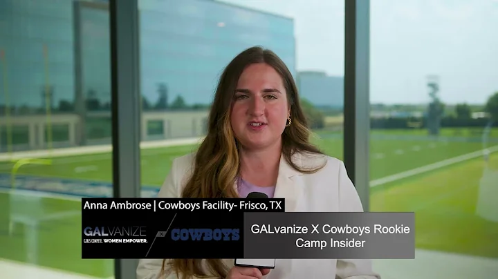 Anna Ambrose Dallas Cowboys
