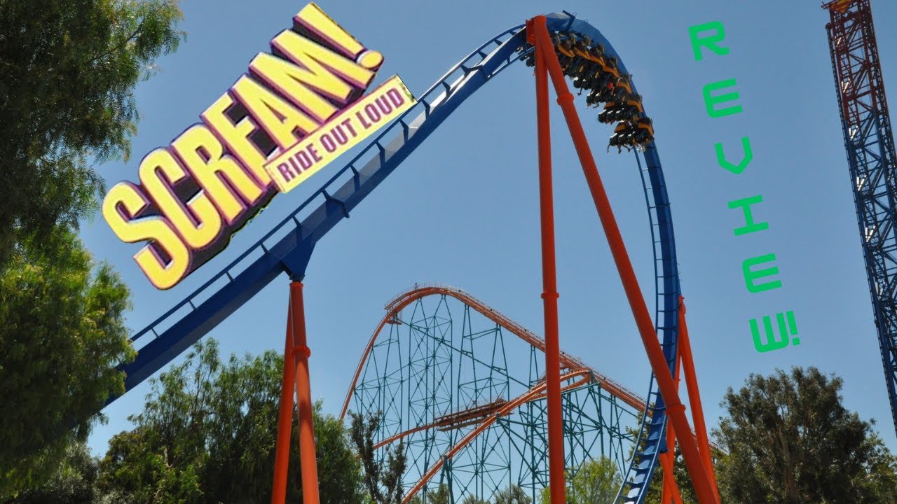 Most Overlooked Coaster At Magic Mountain!?| Scream! Ride Out Loud Review