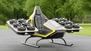 15 fantastische vliegende voertuigen die je in 2025 moet zien