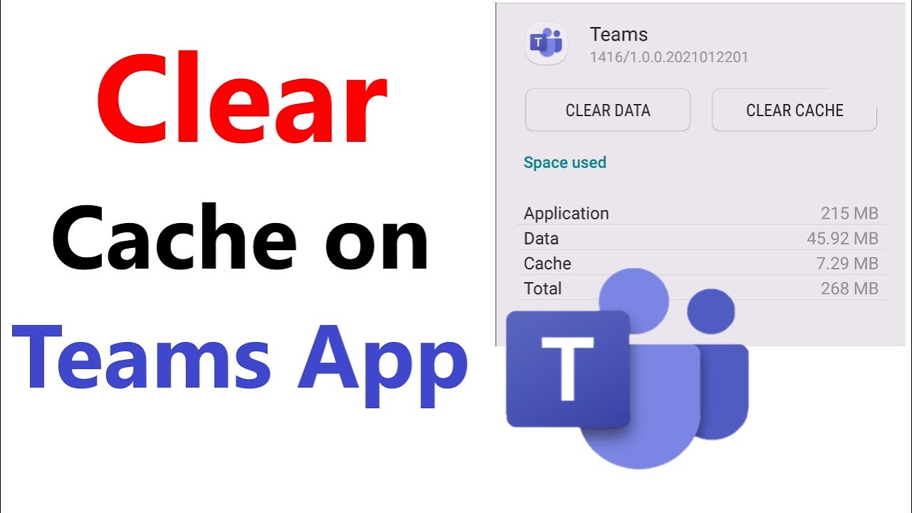 How To Clear Cache In Microsoft Teams How To Clear Cache On Teams App Clearteamscache Teams Youtube