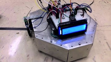 Point to Point Path Planning Robot