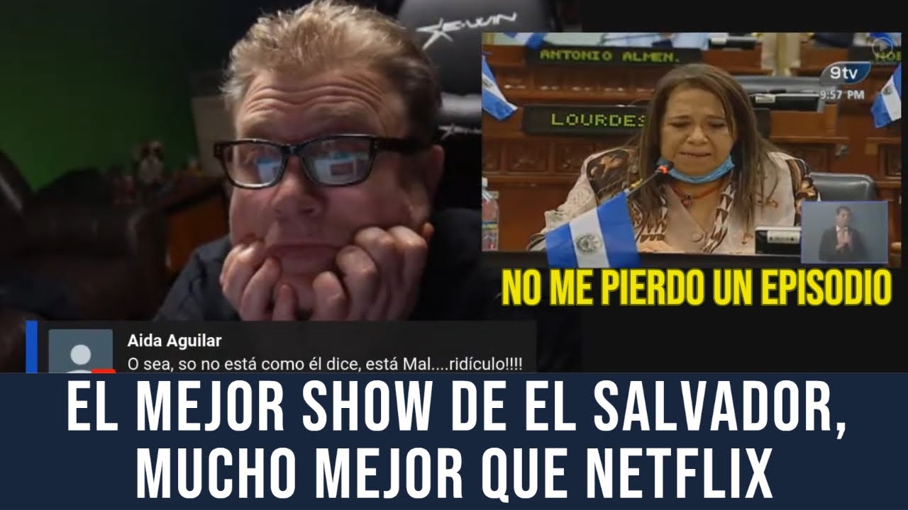 El mejor SHOW de EL SALVADOR es mucho Mejor que Netflix YouTube