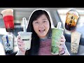 TRYING EVERY BOBA SHOP IN LOS ANGELES (626 & ORANGE COUNTY)