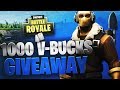 V Bucks Code Giveaway