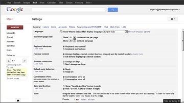 Google Apps Tutorial - Jayne Wayne Design