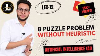 🎯 Lec-12 | 8 Puzzle Problem without Heuristic | Part 2 | Artificial Intelligence | Bengali Tutorial