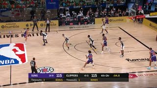 Devin Booker AMAZING Game Winner vs Clippers