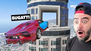 Dünyanin En Zor Bugatti Hareketlerini Yaptim - Gta 5 Mods