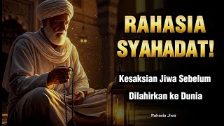 SYAHADAT BUKAN SEKADAR UCAPAN | RAHASIA SIRRULLAH DI BALIK DUA KALIMAT SYAHADAT 🌀