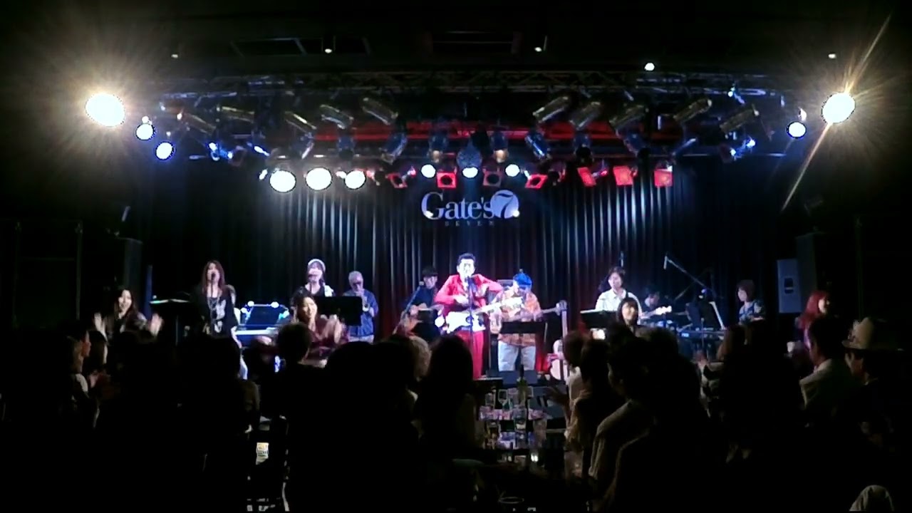 愛と欲望の日々 セブンオールスターズ 2024.5.10 LIVE - YouTube