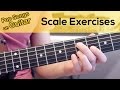 Scale Exercises for Guitar | Video | Lesson