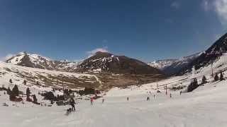 Skiing in Porte-Puymorens | HD screenshot 4