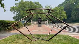 "Steel Bodies" by Maren Hassinger - Museum Without Walls: AUDIO