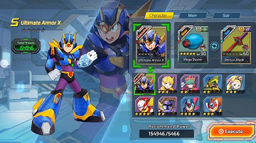 All Stage 3(Normal) Hidden Element - RockmanXDive