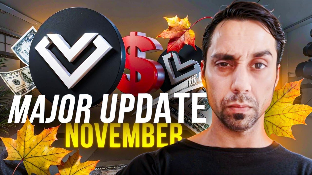 Update on VWA crypto. Is vanguard coin destined to hit $1 on Nov 22nd? -  YouTube