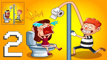 Tricky Thief Puzzle: Steal It Sneaky - All Levels 51-70 Part 2 - Thief Puzzle Gameplay Walkthrough