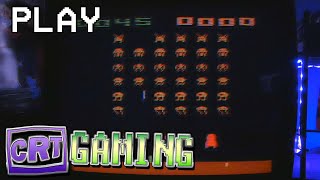 Space Invaders for Atari 2600 (CRT Gaming)