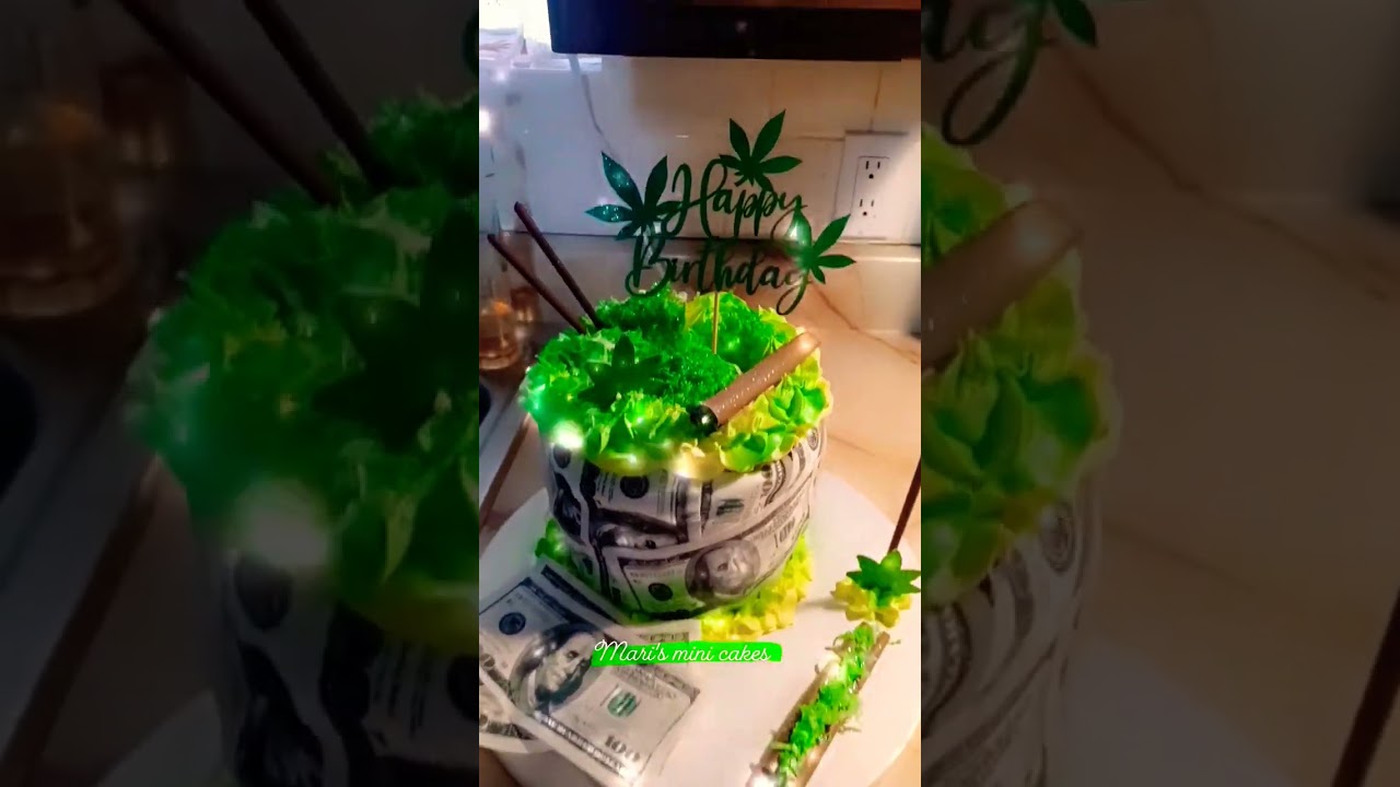 Cannabis cake🙈