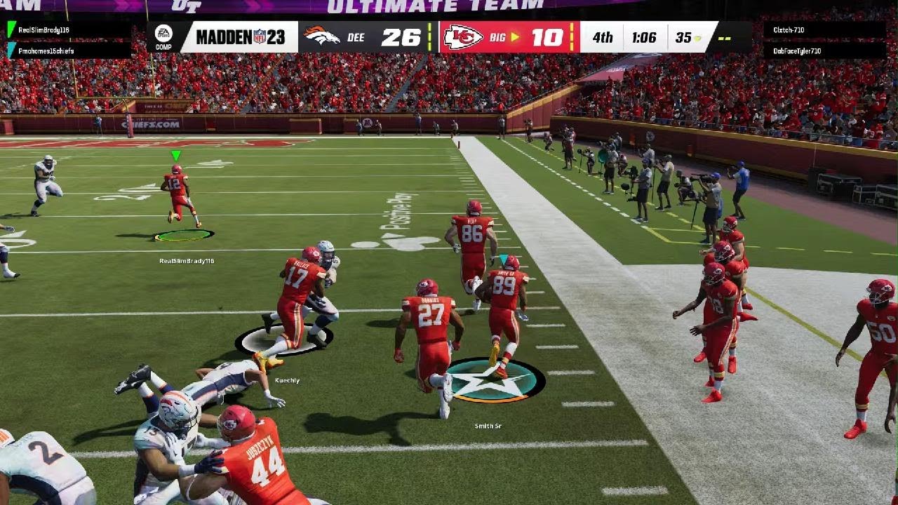 Craziest Comeback In Madden History!!!!!