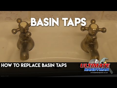 How To Install Basin Tap Set