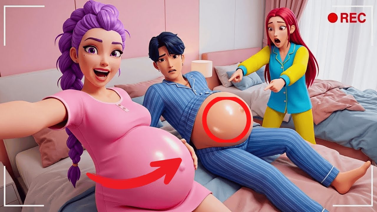 VLOG: Rumi and Jinu Share a Bed While Both Pregnant 😱 | KPDH Funny Moments | Fan Edition