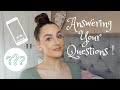 Answering All Of Your Questions .... Another Q&A ! // Mia Mazzitelli💗