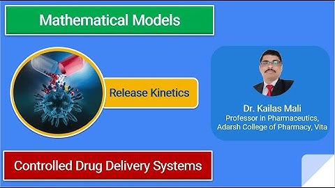 Controlled Drug Delivery ll Drug Release Kinetics ll NDDS ll Part XI