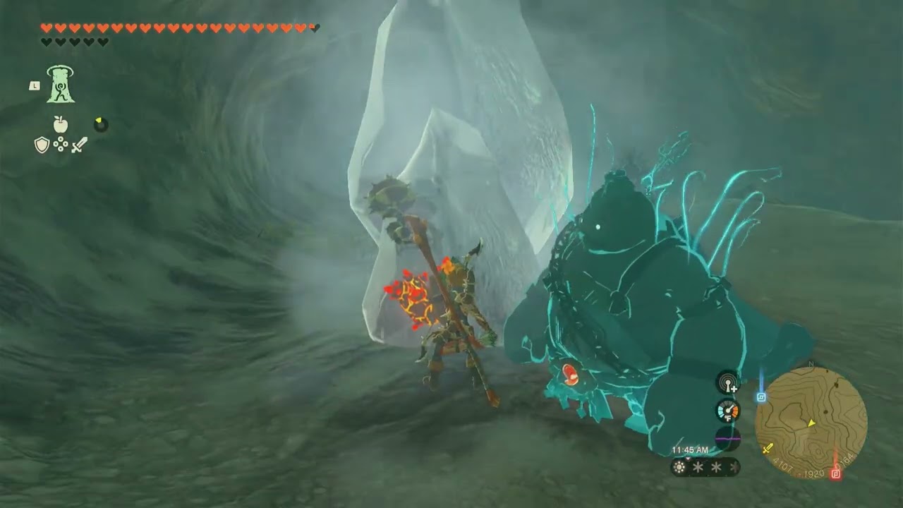 Treasure Chest 2, Walnot Mountain Cave | The Legend of Zelda: Tears of the Kingdom