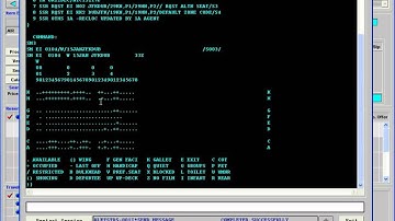 Creating Seat Assignments.avi