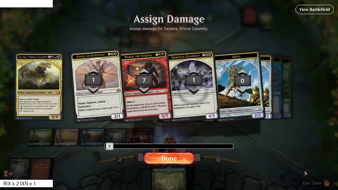 Crazy Card in MtG Arena Momir Madness!