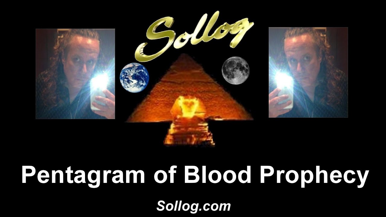 Pentagram Of Blood Solstice Lines of Death Prophecy by Sollog