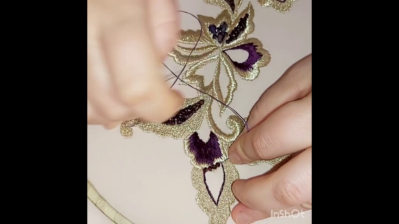 رشمة خفيفةوراقية # بتقنية التغربيل مع طريقة التنبات ديالها  ❤